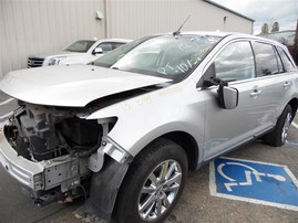 2013 Ford Edge Limited Silver 3.5L AT 4WD #F22088